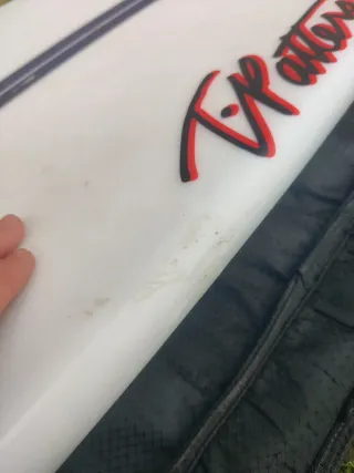 Tabla de surf T.Patterson gas pedal