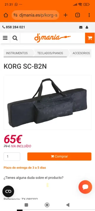 Piano + Extras!! KORG B2N - Perfecto Estado