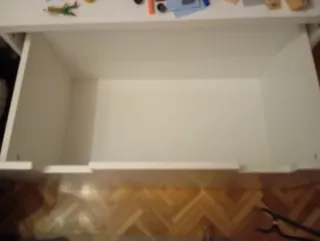 Banco juguetero Ikea blanco