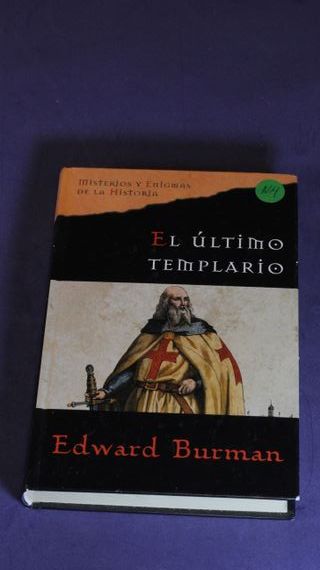 El Último Templario - Edward Burman