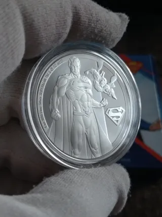 Onza Plata Superman Classic