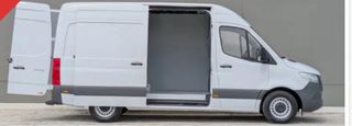 Mudanzas y Portes con Furgoneta Mercedes Sprinter