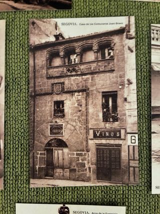 Lote 10 Postales Antiguas Segovia (1905-1910)