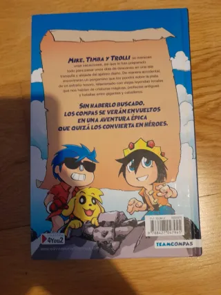 Colección libros compas