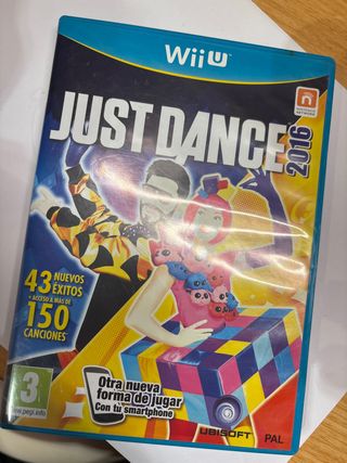 Just Dance 2016 Wii U