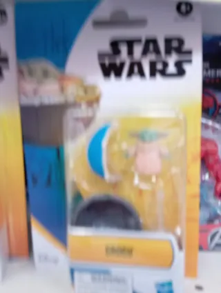 Figura Star Wars diferentes personajes