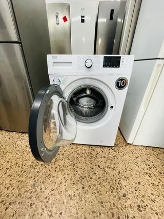 Lavadora Beko 10kg con garantía y transporte