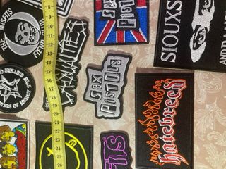 Parches Punk Rock hardcore