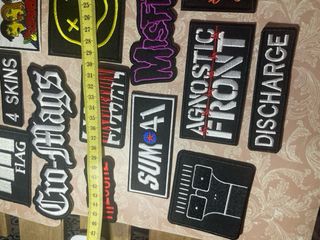 Parches Punk Rock hardcore