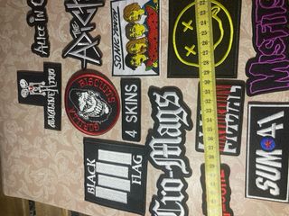 Parches Punk Rock hardcore