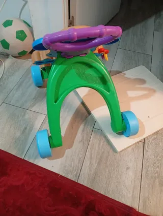 Andador bebé perrito Fisher Price