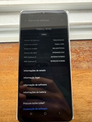 Samsung Galaxy A04s – Dual SIM – Desbloqueado