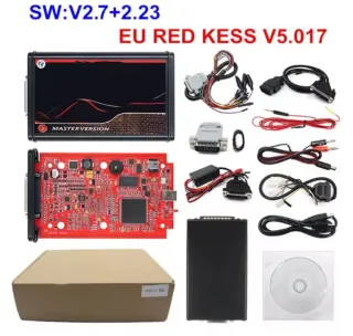Kit Kess Ksuit V2 5.017 e KTAG 7.020