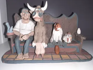 Escultura Granja Edición LIMITADA