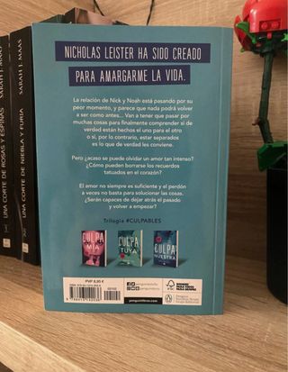 Culpa mía / My Fault (CULPABLES)