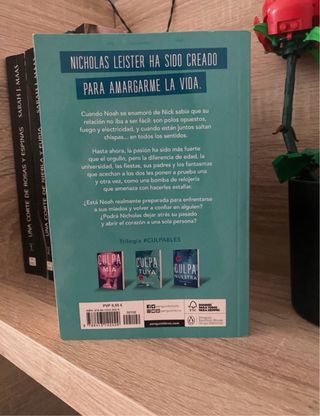 Culpa mía / My Fault (CULPABLES)