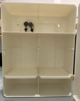 Armario botiquín FREMAP con cerradura