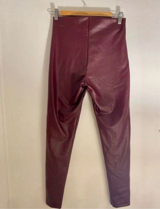 Leggings Térmicos Tezenis Talla M Burdeos