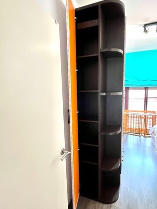 Armario infantil con diseño de zig-zag