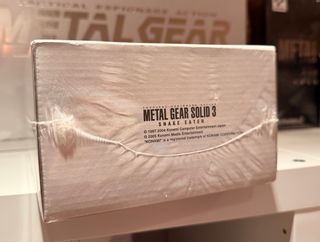 Metal Gear Solid 3: Snake Eater The Extreme Box DV