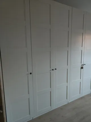 8 Puertas Armario Pax Ikea Bergsbo