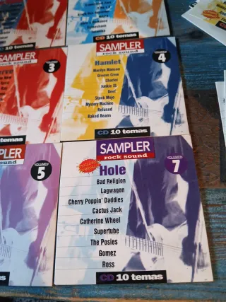 Lote 10 CDs Música Variada