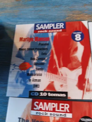 Lote 10 CDs Música Variada