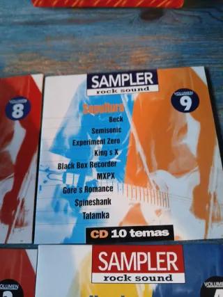 Lote 10 CDs Música Variada