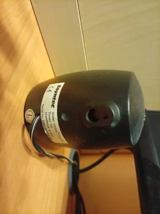 Monitor pantalla HP 22 Negra. Con altavoces