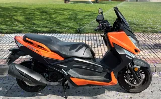 Wottam Storm 125cc Scooter Automática