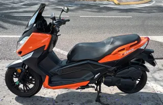 Wottam Storm 125cc Scooter Automática