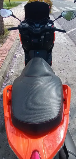 Wottam Storm 125cc Scooter Automática