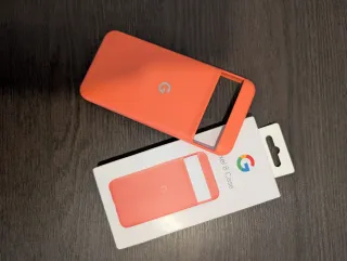 Funda Google Pixel 8 Naranja (coral)