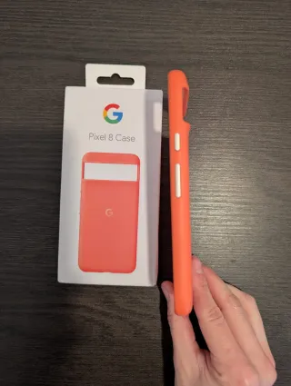 Funda Google Pixel 8 Naranja (coral)