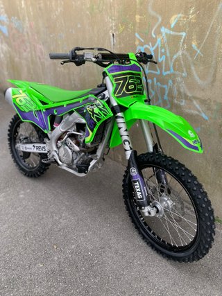 Kawasaki kxf 250