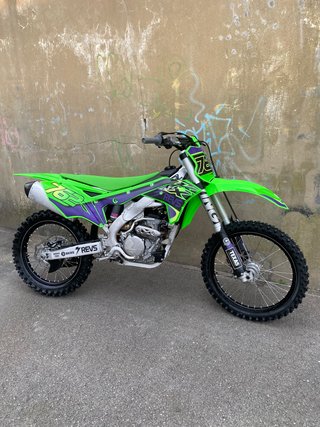 Kawasaki kxf 250