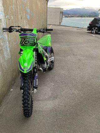 Kawasaki kxf 250