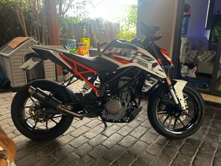 KTM Duke 125/390 NAKED