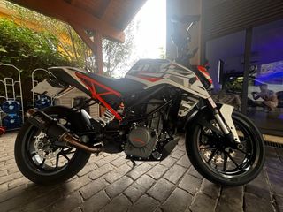 KTM Duke 125/390 NAKED