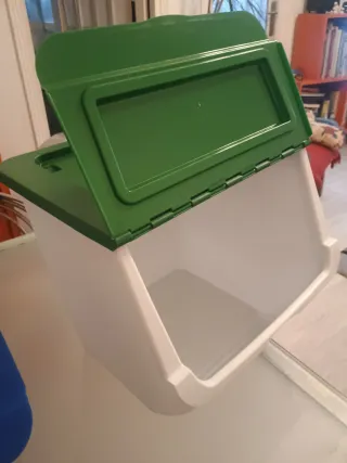 Pack 3 Cubos Reciclaje Apilables