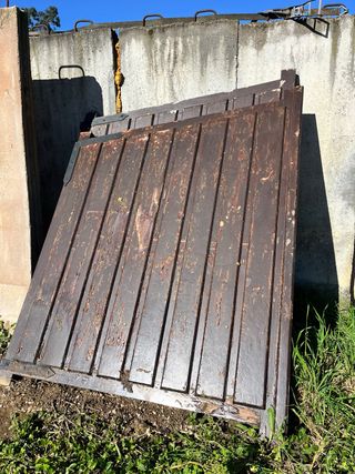 Puertas de madera para exterior M