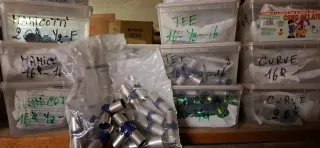 Raccorderia a pressare Wavin