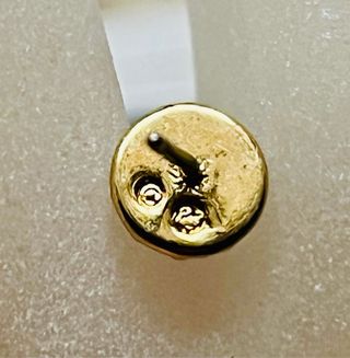 Pendientes Swarovski Negros y Dorados