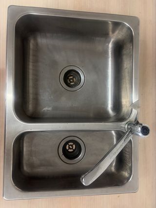 Fregadero doble para Camper/Autocaravana