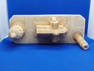 Statua Piazza dei Miracoli e Torre di Pisa