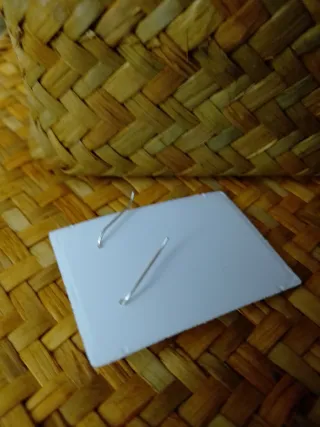 Pendientes Plata Ley Atlante