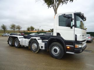 Scania 124G 420-CAMIONES GANCHO