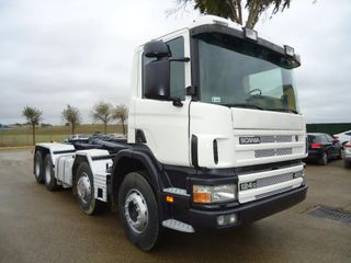 Scania 124G 420-CAMIONES GANCHO