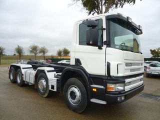 Scania 124G 420-CAMIONES GANCHO