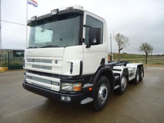 Scania 124G 420-CAMIONES GANCHO